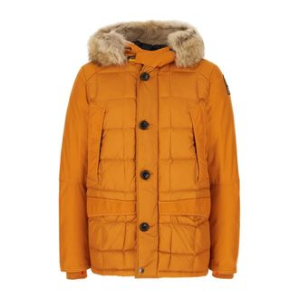 Parajumpers Capispalla Jacket - Heren - Winterjassen - Oranje - S - Nylon - Jassen