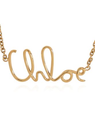 Chlo&eacute; Necklace - Gold