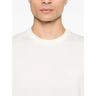 adidas Crew Neck with Logo Detail T-Shirt - White