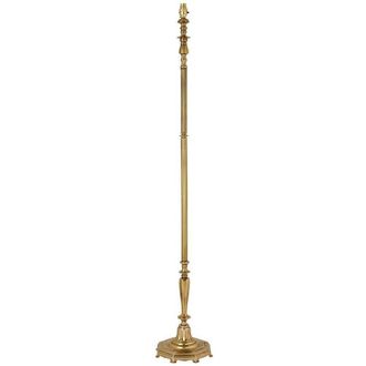 Loops Luxury Traditional Floor Lamp Solid Brass Free Standing BASE ONLY 1470mm Tall
