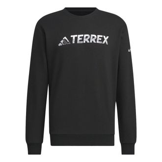 adidas Graphic Crew Sweatshirt Black IT8842