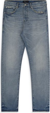 Purple Light Indigo Icon Wide Jeans