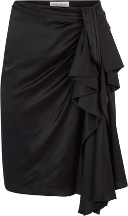 Nina Ricci Mujer, Faldas, Negro, Talla: M