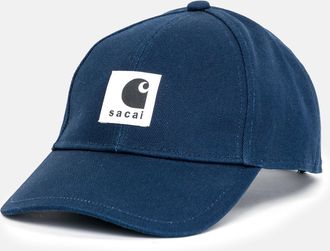sacai x Carhartt Cappello Con Visiera