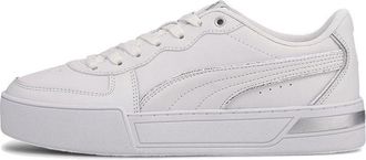 Puma Skye Metallic White Silver 374797-01