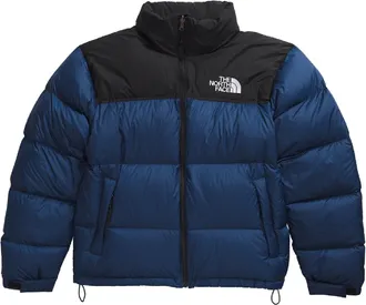 The North Face Mens 1996 Retro Nuptse Down Jacket Blue M