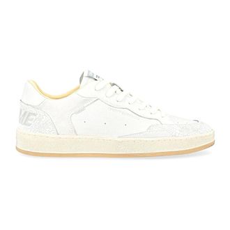 Crime London Sneakers, male, White, Size: 8 US Scarpa