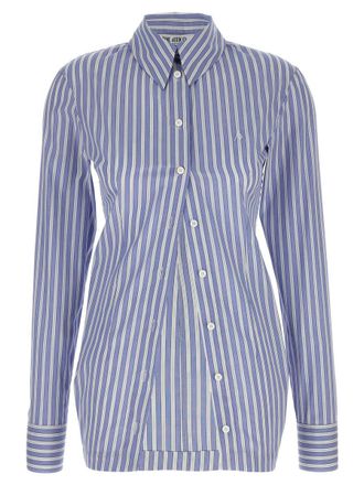 The Attico Striped Shirt