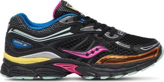 Saucony Boys Omni 9 - Boys Grade School Running Shoes Black/Multi Size 3.5