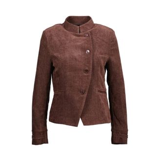 Am&eacute;lie & Am&eacute;lie Dallas Blazer - Dames - Jassen - Bruin - Maat: XL