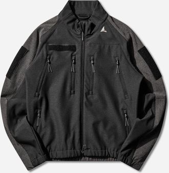 Roa Men s Testudo Reinforced Softshell Jacket Black