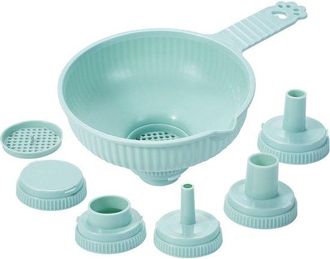 OEM Embudo De Cocina Multifuncional 7 En 1: Embudo Grande De 14,6 Cm Con Adaptadores Intercambiables, Para Granos, Plegable Para Ahorrar Espacio