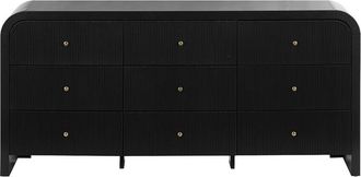 Safavieh Couture Liabella 9 Drawer Curve Dresser
