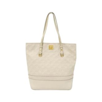 Louis Vuitton Pre-owned Tote Bags, female, Beige, Size: ONE SIZE Pre-owned Citadine PM Tote Bag