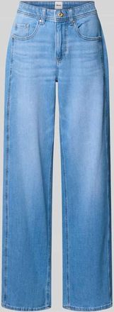 Brax Brax Jeans mit weitem Bein Modell MORGAN in Hellblau, Größe 36