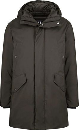 Bomboogie Parka con imbottitura PrimaLoft ThermoPlume - - Coats - Uomo - Verde - L