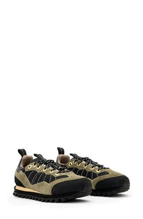 AllSaints Nevis Sneaker in Khaki Green at Nordstrom, Size 10Us
