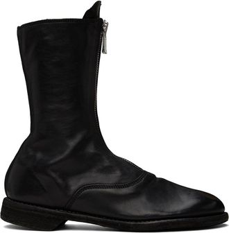 Guidi 19 leather boots - unisex - Leather - 37 - Brown from Guidi 19 leather boots - unisex - Leather - 37 - Brown from