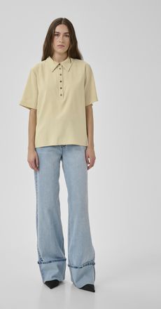 MY ESSENTIAL WARDROBE Blouse met korte mouwen MWMindy Blouse met korte mouwen Loose fit