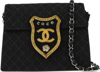 Chanel Borsa a spalla Emblem 2005 - Nero