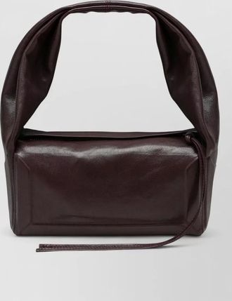 Maison Margiela na small leather shoulder bag