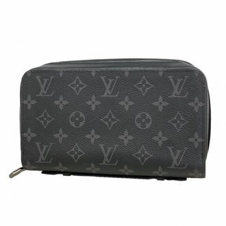 Louis Vuitton Black Long Wallet (Bi-Fold) (Pre-Owned)