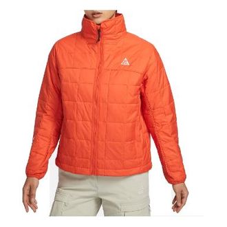 Nike (WMNS) Nike ACG Rope de Dope Therma-FIT ADV Quilted Jacket Orange White FN1944-809