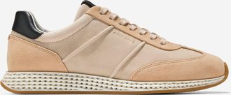 Cole Haan Womens GrandPr&oslash; Low Profile SkyWeave Sneakers - Beige Size 5.5