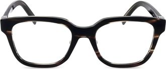 Givenchy Occhiali squadrati - Marrone