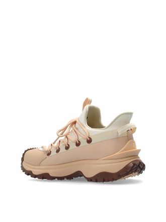 Moncler Womens Trailgrip Lite 2 Logo Sneakers Pink Shoes >