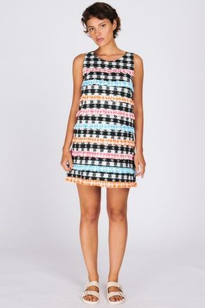 Rachel Antonoff Freddie Dress in Tablecloth Multi at Nordstrom, Size Xx-Large