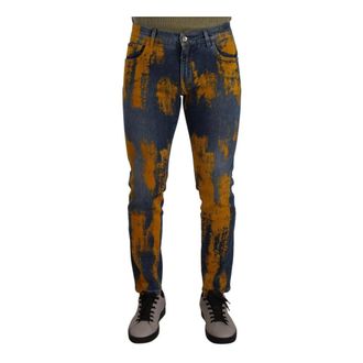 Dolce & Gabbana Hombre, Vaqueros, Multicolor, Talla: XS