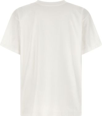 Maison Margiela Graphic Print Cotton T-Shirt - White