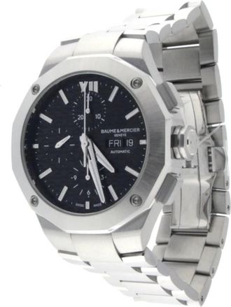 Baume & Mercier ijk mannen - M0A10624 - Riviera - Heren - Horloges - Zwart - ONE Size - Accessoires