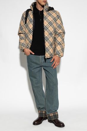 Burberry Reversible Snowdon Jacket, Mens, Brown