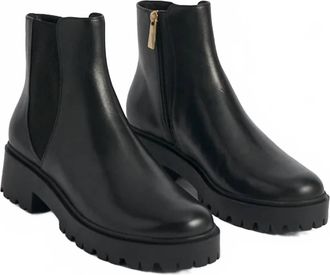 Marion Parke Womens Ava Chelsea Boot In Black