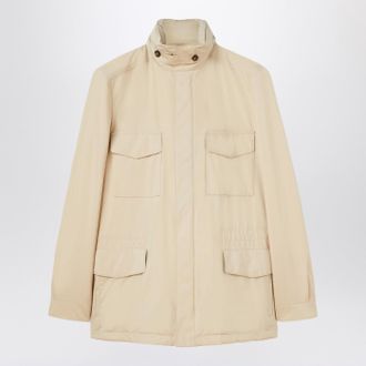 Loro Piana Sand Colored Traveller Windmate Jacket