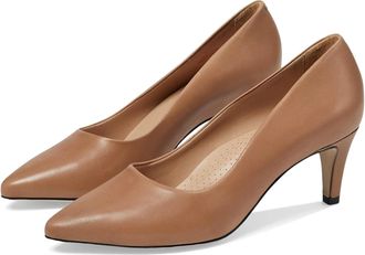 Marc Joseph New York Trinity PL Pump Sand Napa Leather Heel JZZ1247