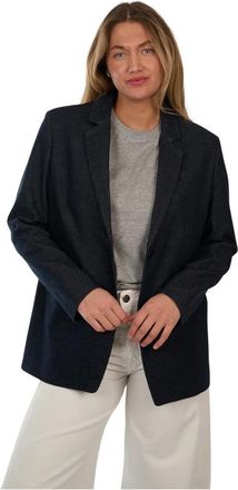 Closed Jassen, Dames, Blauw, M, Oversized Blazer