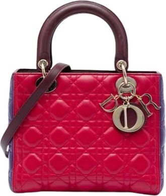 Dior Pre-owned Lady Dior - - Pre-owned - Donna - Rosso - ONE SIZE