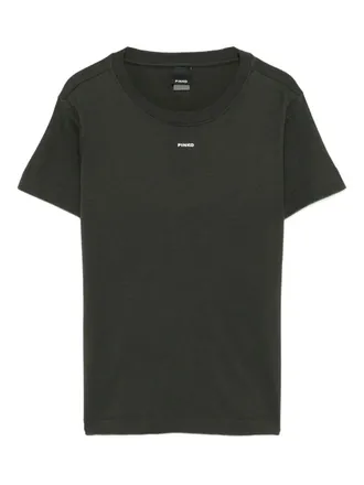 Tシャツ・カットソー PINKO Woman T-Shirt Black 105152A2LS ZZ2 Pinko Woman Transparent Tank Top 105152 A2LS ZZ2 – Khloefemme