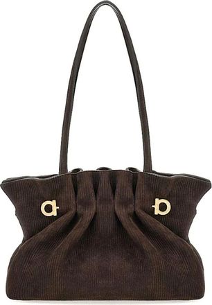 Ferragamo Donna, Borse, Marrone, Taglia unica, new
