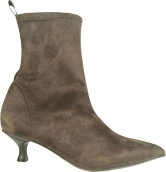 Pedro Miralles Stivaletto 24392 - - Shoes - Donna - Marrone - 40 EU