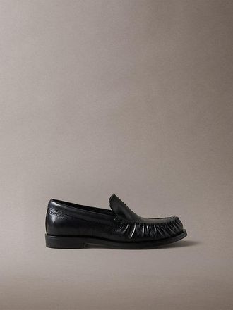 Calvin Klein Thea Mocasines De Piel Plisados