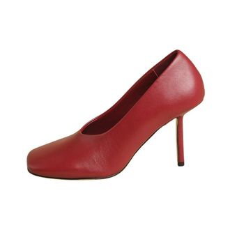 Studio Amelia Pumps, female, Red, 5 UK, Decolté Punta Quadrata T.90