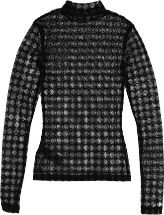 Amiri Top van kant - Zwart