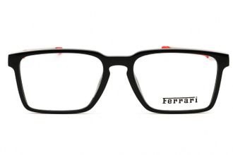 Ferrari 0FZ8005U Rectangular Propionate Frame Eyeglasses - Black