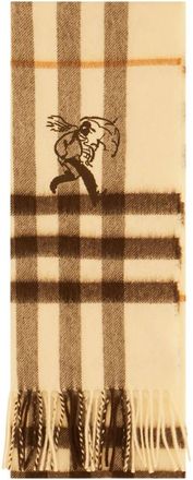 Burberry Sciarpa a quadri - - Accessories - unisex - Beige - ONE SIZE