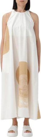 Liviana Conti Maxi-jurk - Dames - Maxi kleedjes - Veelkleurig - M - Kleedjes