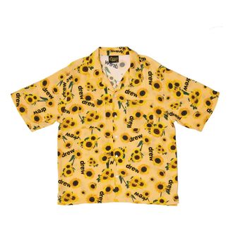 Drew House Rayon Camp Shirt Secret Sunflower DR-SS21-79